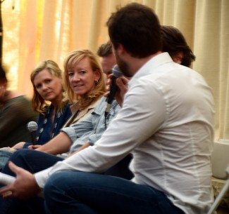 The Santa Barbara International Film Festival (SBIFF) Film Studies Program filled the Engels and Volkers Pavillion on Friday, February 5th, 2016 at 11:00 A.M. for Documentary Filmmakers. Documentary Filmmakers was the second topic in the *Free Admission Filmmakers Series following yesterday's Conversation with Mark Osborne, Director of The Little Prince (SBIFF's Opening Night Film). The Filmmakers Seminar will resume on Monday, February 8th with Social Justice Documentaries.